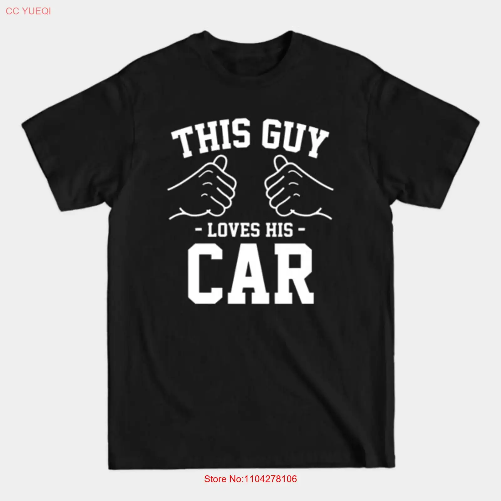 This Guy Loves His Car T Shirt - đánh giá và giá Street Fashion For Short Guys